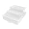 White 3-Tier Organization Box by Simply Tidy®